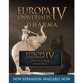 Europa Universalis IV: Dharma Content Pack (Expansion) (PC)