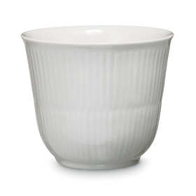 Royal Copenhagen White Fluted Muki 26cl