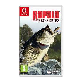 Rapala Fishing Pro Series (Switch) au meilleur prix - Comparez les offres  de Jeux Nintendo Switch sur leDénicheur