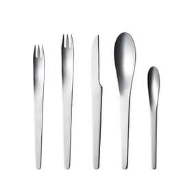 Georg Jensen Arne Jacobsen Bestickset 5 Dele