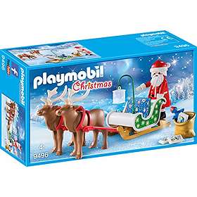 Playmobil Christmas 9496 Tomtens Släde Med Ren