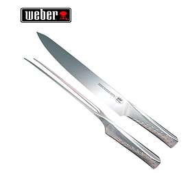 Bedste pris på Weber Style Tranchersæt 1 Kniv (2) -