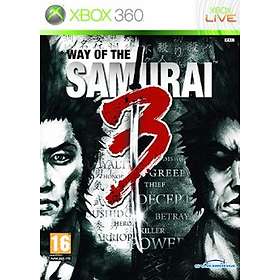 Way of the Samurai 3 (Xbox 360)