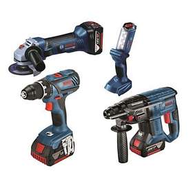 Bosch 0615990K6M (2x4,0Ah + 1x3,0Ah)