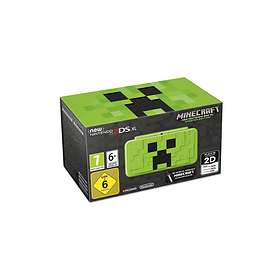 Nintendo New 2DS XL - Minecraft Creeper Edition