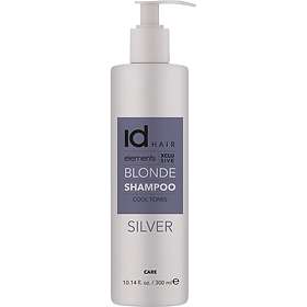 id Hair Elements Xclusive Blonde Silver Shampoo 300ml