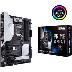 Asus Prime Z370-A II - Hitta bästa pris på Prisjakt