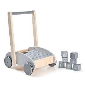Stoy Baby Walker With Blocks