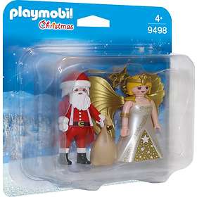 Playmobil Christmas 9498 Duo Père Noël et Ange