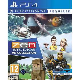 Zen Studios: VR Collection (Jeu VR) (PS4) au meilleur prix - Comparez les  offres de Jeux PS4 sur leDénicheur