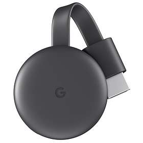 Inde Stedord Tilskynde Google Chromecast (3rd Generation) - Find den bedste pris på Prisjagt