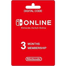 Nintendo Switch Online - 90 Days