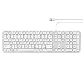 Satechi Aluminum Wired USB Keyboard (EN)
