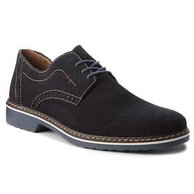 Derbys Homme Rieker 16501-14 Obermaterial Leder