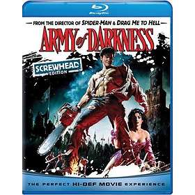 Army of Darkness - Screwhead Edition (US) Blu-ray