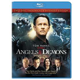 Angels & Demons - Extended Edition (US) Blu-ray