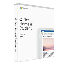 Microsoft Office Home & Student 2019 Eng (PKC)