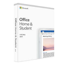 Microsoft Office Famille et Étudiant 2019 Pol (PKC)