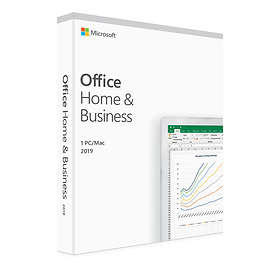Microsoft Office Home & Business 2019 Swe (PC)