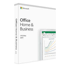 Microsoft Office Famille et Petite Entreprise 2019 Deu (PKC)