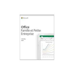 Microsoft Office Home & Business 2019 Fra (PKC)
