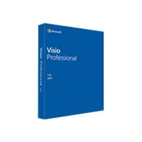 Microsoft Visio Professional 2019 Swe (PKC)