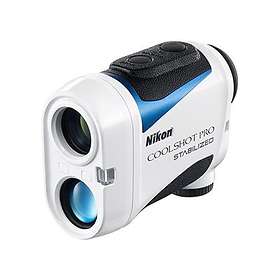 Laser binoculars