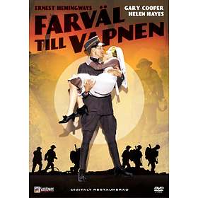Farväl Till Vapnen - Digitalt Restaurerad (DVD)