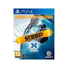 Steep: X Games - Gold Edition (PS4)