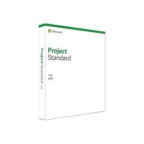 Microsoft Project Standard 2019 Fin (PKC)