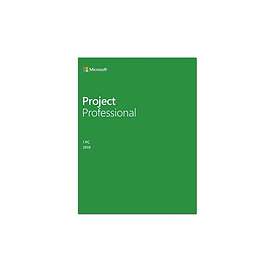 Microsoft Project Professional 2019 MUI (ESD)