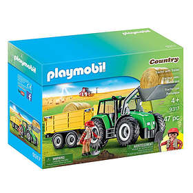 Playmobil Country 9317 Tractor with Trailer