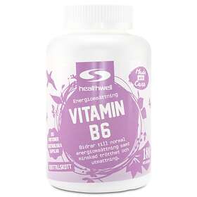 Healthwell Vitamin B6 180 Kapslar