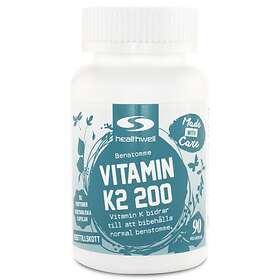 Healthwell Vitamin K2 200 90 Kapsler
