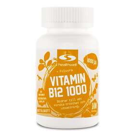 Healthwell Vitamin B12 1000 100 Kapslar