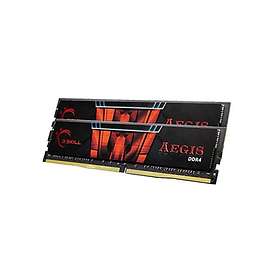 G.Skill Aegis DDR4 2666MHz 2x16GB (F4-2666C19D-32GIS)