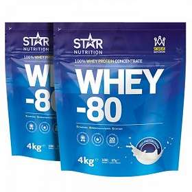 Star Nutrition Whey-80 8kg