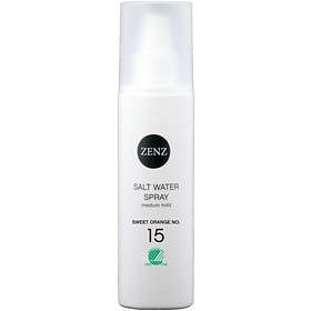 Zenz Organic No 15 Medium Hold Salt Water Spray 200ml