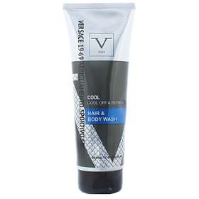 Versace Cool Hair & Body Wash 250ml