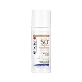 Ultrasun Face Tinted Honey Moisturising Anti-Ageing Sun Gel SPF50 50ml