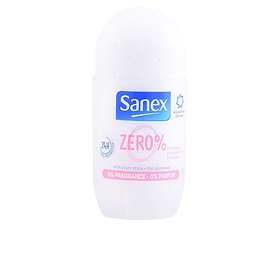 Sanex Zero% With Alum Stone Roll-On 50ml