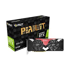 Palit GeForce RTX 2070 Dual HDMI 3xDP 8GB
