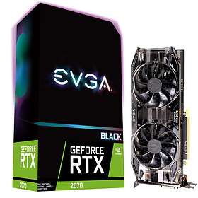EVGA GeForce RTX 2070 Black HDMI 2xDP 8GB