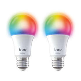 Innr LED Bulb RGBW RB 285 C-2 806lm E27 9,5W 2-pack (Dimbar)