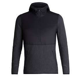 Icebreaker Descender Hybrid Hoodie Half-Zip (Men's)