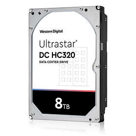 WD Ultrastar DC HC320 HUS728T8TAL5205 256MB 8TB