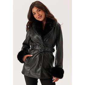 Chiara Forthi Venezia Faux Fur Jacket (Dame)