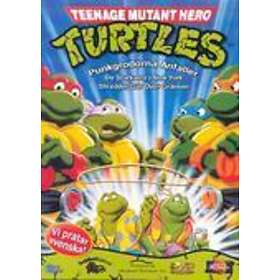 Turtles: Punkgrodorna Anfaller (DVD)