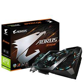 Gigabyte Aorus GeForce RTX 2080 Ti Xtreme Edition 3xHDMI 3xDP 11GB
