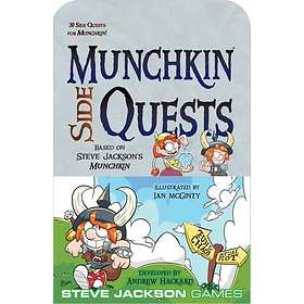 Munchkin: Side Quests (exp.)